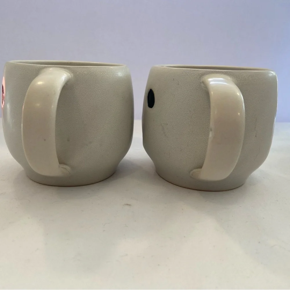 (2) Pottery Barn mugs